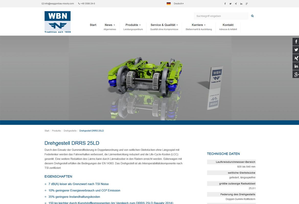 WBN Website